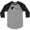 hungry shinigami 3/4 Sleeve Shirt