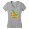 early bird special Women's V-Neck T-Shirt