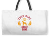 This Girl Loves Her Great Dane Weekender Totes