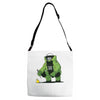 water bomb squad Adjustable Strap Totes