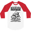 I'm A Boxing Father... 3/4 Sleeve Shirt