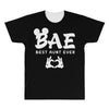 Bae Best Auntie Ever All Over Men's T-shirt