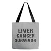 Liver Cancer Survivor Tote Bags