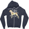 merry christmas Zipper Hoodie