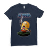 funny he minion, ideal gift or birthday present. Ladies Fitted T-Shirt
