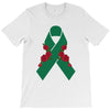 liver ribbon and rose T-Shirt