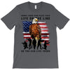 Honor Those Who Place Their Life On The Line T-Shirt