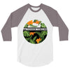 Summer Vibes 3/4 Sleeve Shirt
