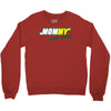 mommy eat veg Crewneck Sweatshirt