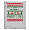 french bulldog ugly iPad 3 and 4 Case