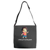 you're pretty great Adjustable Strap Totes