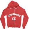 bushwood country club Zipper Hoodie