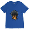 run! V-Neck Tee