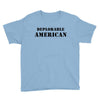 deplorable american Youth Tee