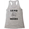 send noods Racerback Tank