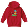 my friend hef Youth Hoodie