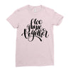 we shine together Ladies Fitted T-Shirt