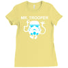 mr trooper movie inspired Ladies Fitted T-Shirt