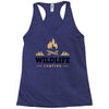 Wildlife Camping Racerback Tank