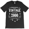 original parts vintage established 2000 perfectly aged T-Shirt