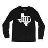 Beto For Senate Texas Map Long Sleeve Shirts