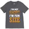I Am Not Short I Am Fun Size V-Neck Tee