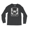 bull dog disobey Long Sleeve Shirts