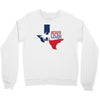texan boxer lover Crewneck Sweatshirt
