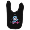 satan rulz (2) Baby Bibs