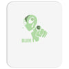 alien believe space sci fi ufo nerd Mousepad