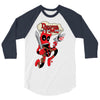deadpool time 3/4 Sleeve Shirt