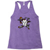 masked chaos Racerback Tank