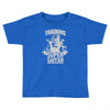 training to go super saiyan Toddler T-shirt