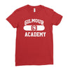 gilmour academy   as worn by dave   pink floyd   mens music Ladies Fitted T-Shirt