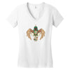 grass starters Women's V-Neck T-Shirt