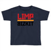 limp bizkit black logo Toddler T-shirt