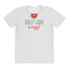 donut worry, be happy All Over Women's T-shirt