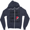 scrooge Zipper Hoodie