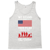Stand For The Flag We Kneel For The Fallen Tank Top