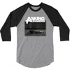 asking alexandria stand up and scream metalcore parkway drive 3/4 Sleeve Shirt