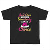 just once i want to be somebody elses fi̇rst choice Toddler T-shirt