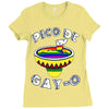 pico de gayo lgbt Ladies Fitted T-Shirt