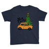 merry christmas car Youth Tee