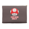 i don't wanna grow up Accessory Pouches