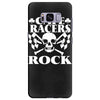 biker t shirt cafe racers ton up boys rockers greasers rock &amp; roll Samsung Galaxy S8 Plus