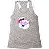 marshmallow love Racerback Tank