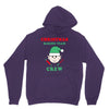 christmas baking team crew elf Unisex Hoodie