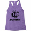 zombie bee Racerback Tank
