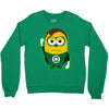 minion parody green lantern Crewneck Sweatshirt