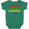 heathers girls and veronica Baby Bodysuit